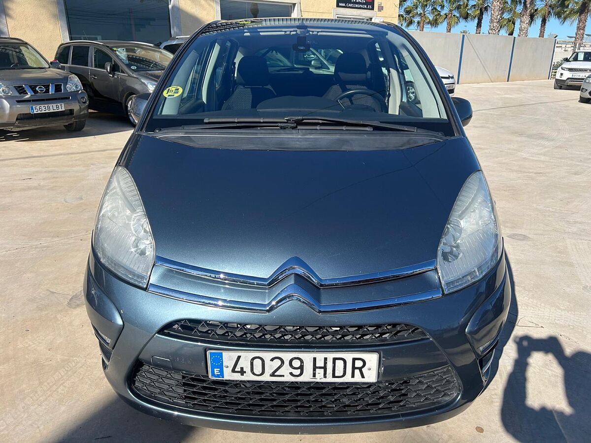 CITROEN C4 PICASSO EXCLUSIVE 1.6 HDI AUTO SPANISH LHD IN SPAIN 113000 MILES 2011